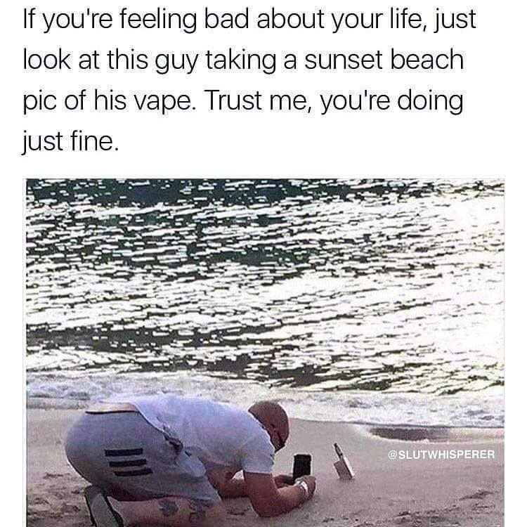 As I said there's things you do and things you don't do. This, you don't.
