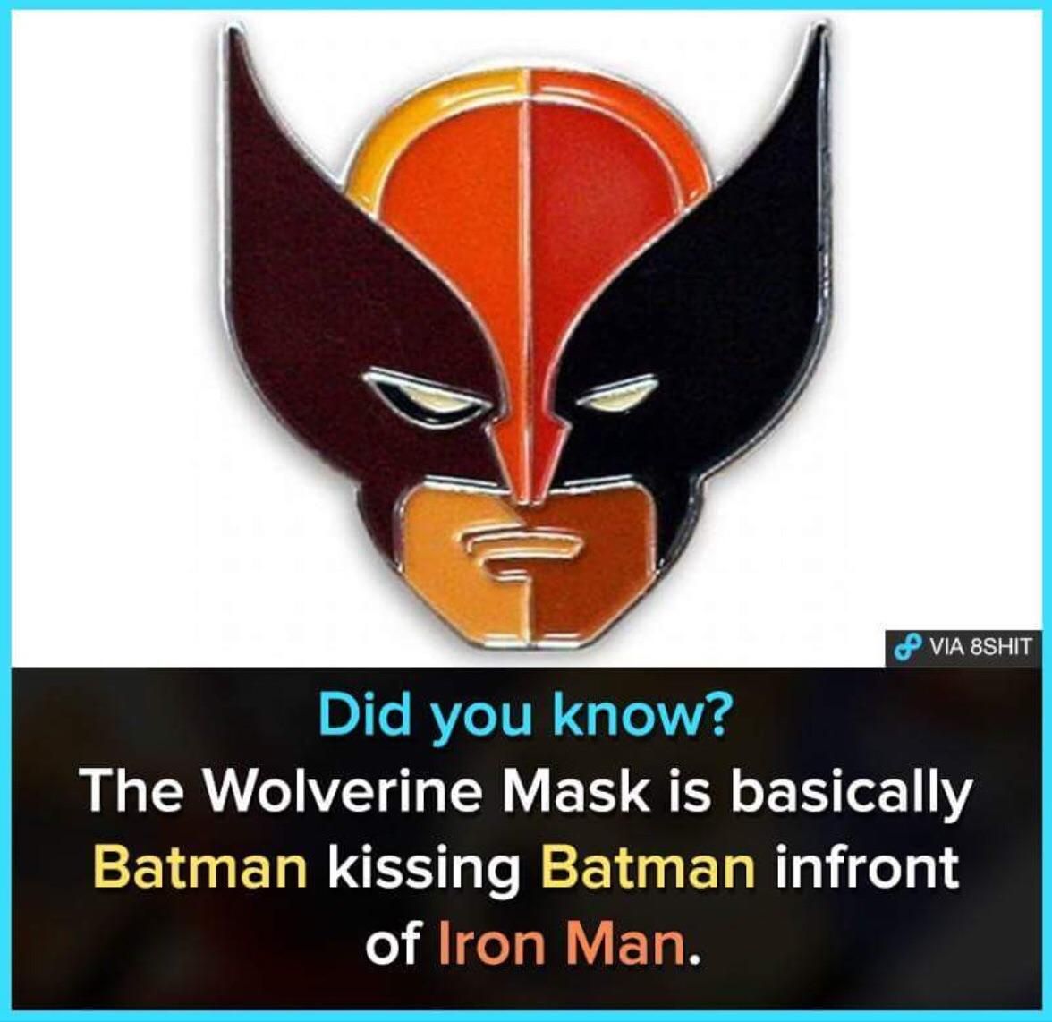 Wolverine’s Mask
