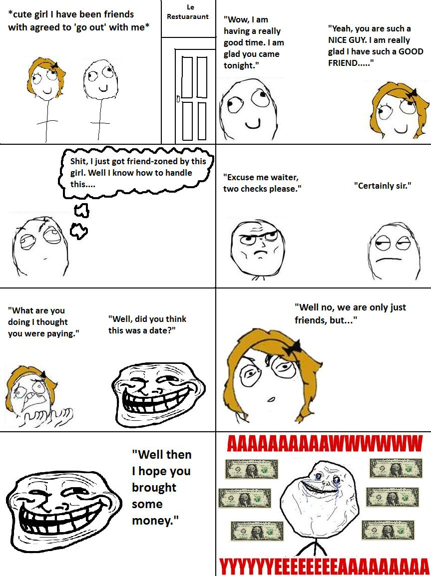 Forever Alone, but rich!
