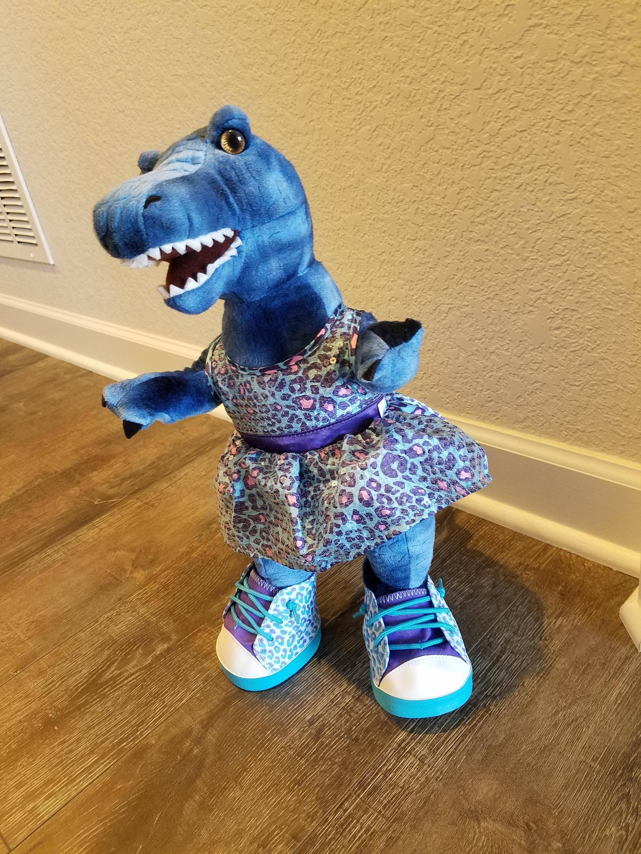 My 2 year old daughter's Build-A-Bear creation
