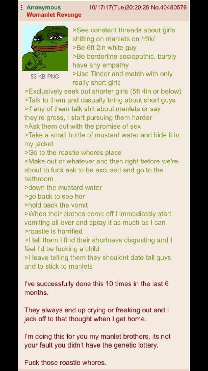 Anon is ***ed up