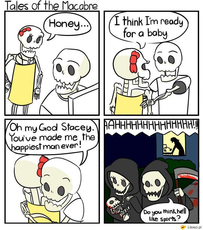 spooky time