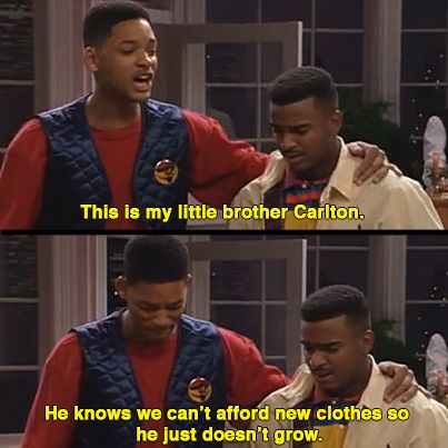 Classic Fresh Prince insult