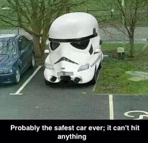 The safest car ever