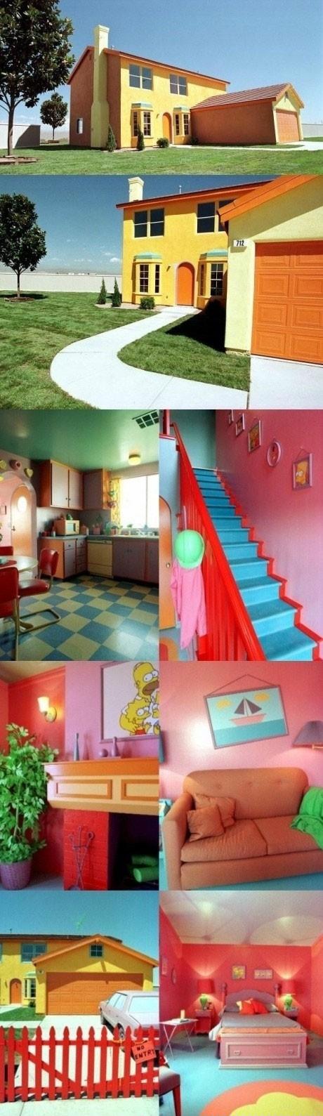 Simpson's House - IRL