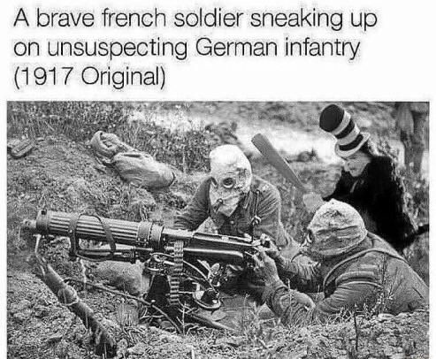 The French are amazing