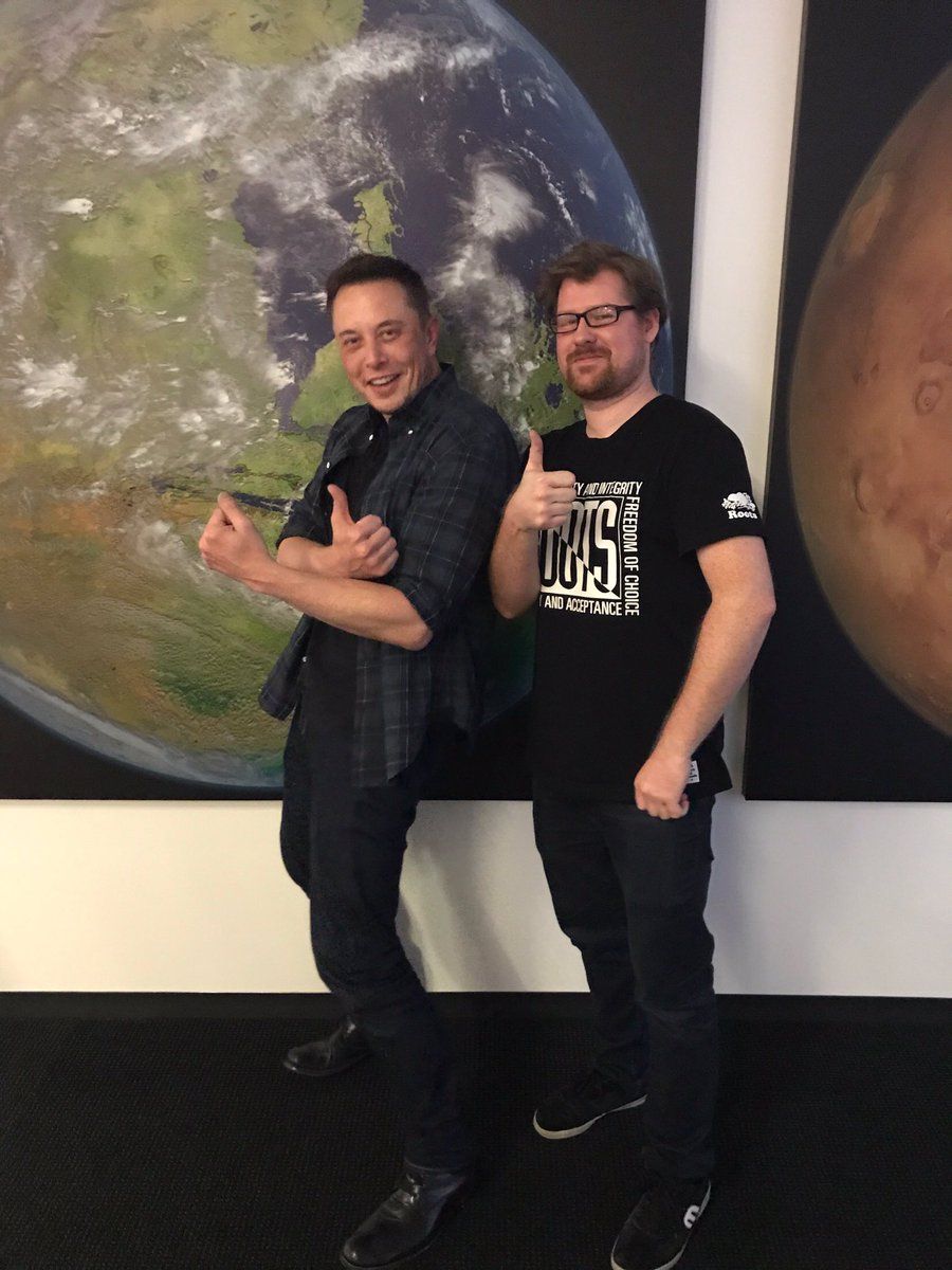 Genius creator of Rick & Morty with Elon Musk, an average fan