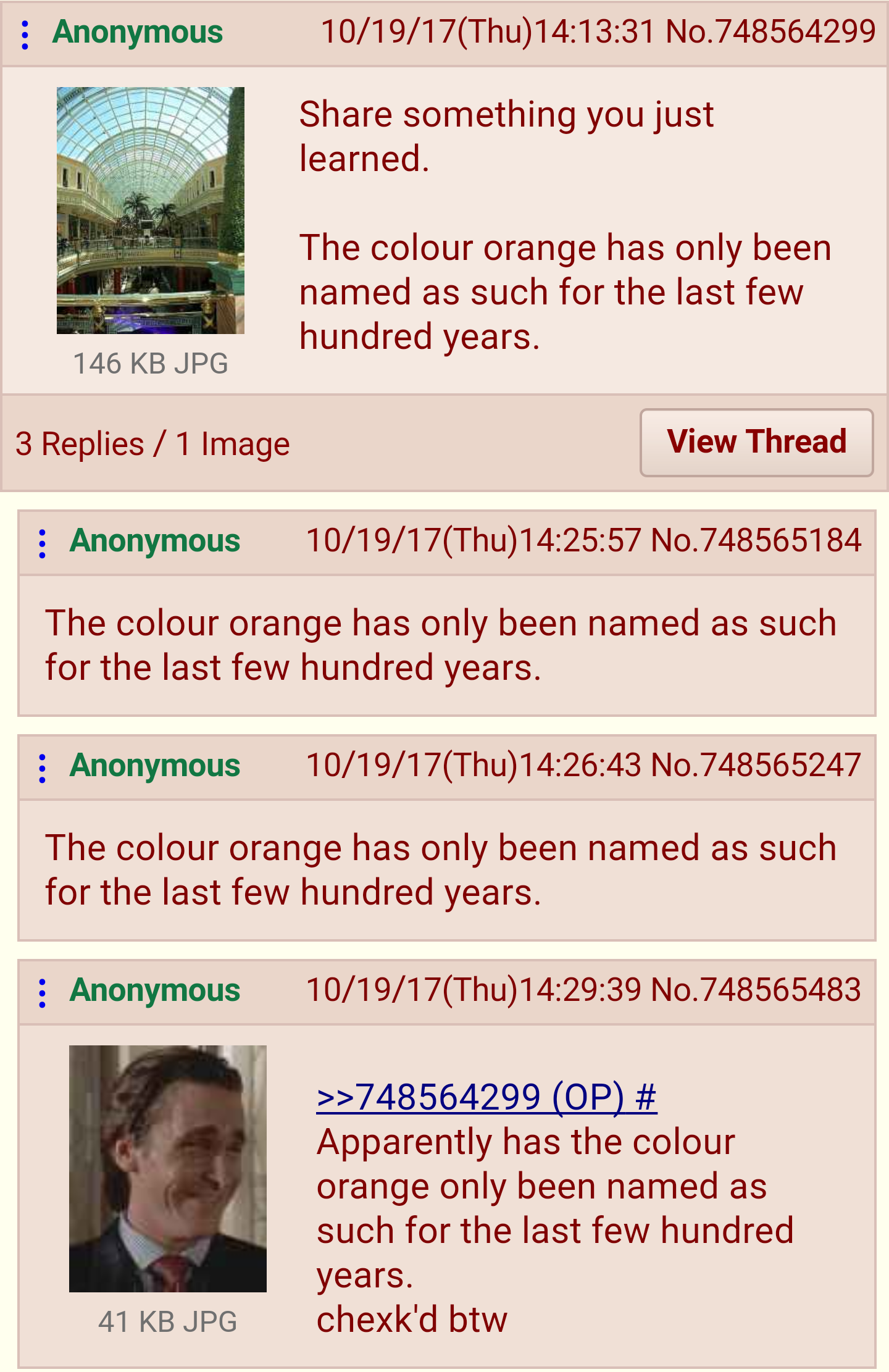 Anon learns something new