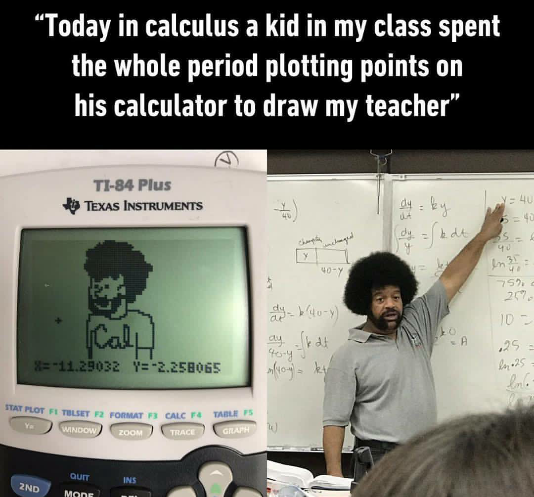 This guy could replace the teacher with ease