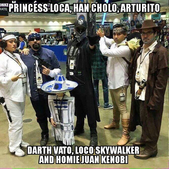 if Star Wars was Mexican