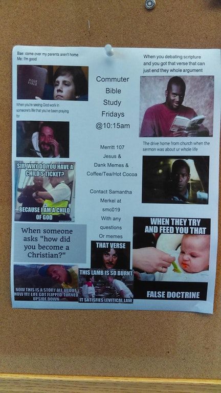 Pure christian memes