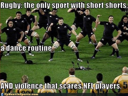 Roughest sport I ever played!