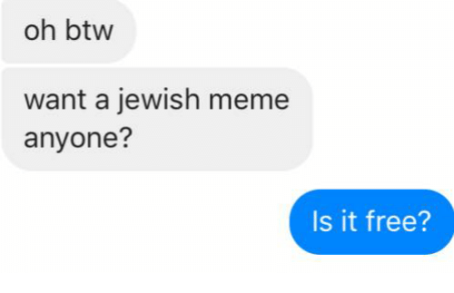 Jewish meme