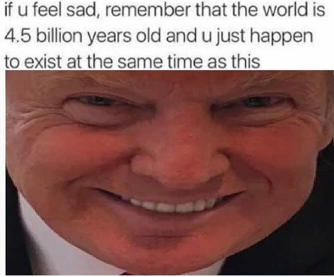 Don't feel sad anymore