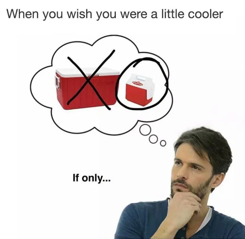 Wish I was cooler