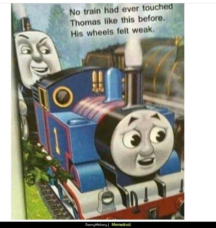 I've been there, Thomas...