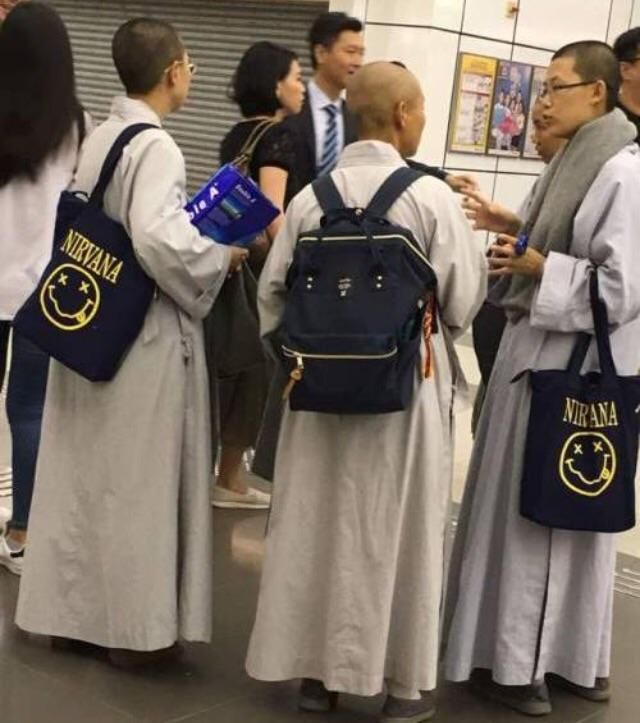 These monks found it