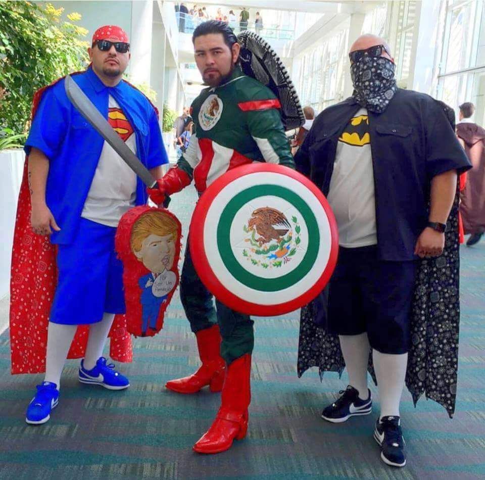 Introducing: Super Cholo, Catain Mexico & Vato Man
