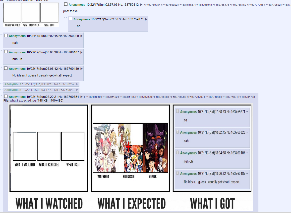 /a/non doesnt get what he expected