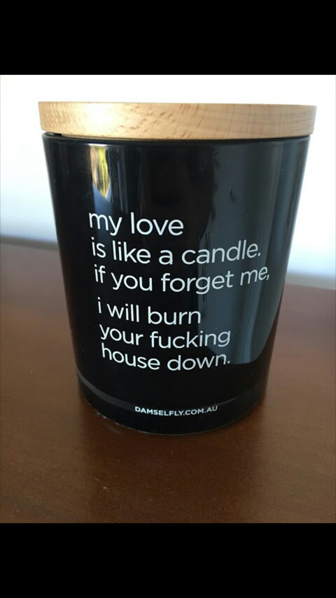 My Love is Like A Candle