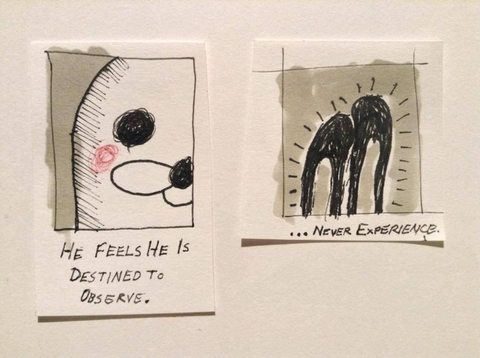 Gondola does not talk, he experiences