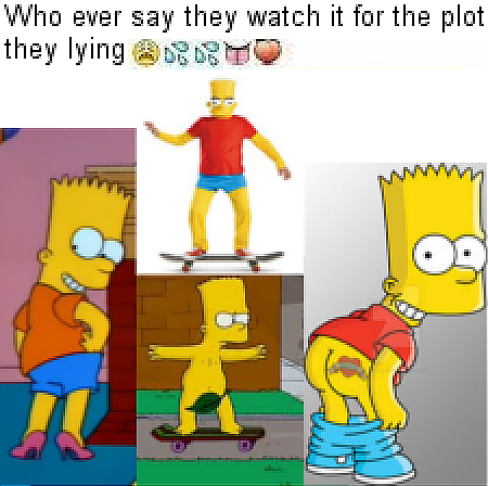 Bart is too good