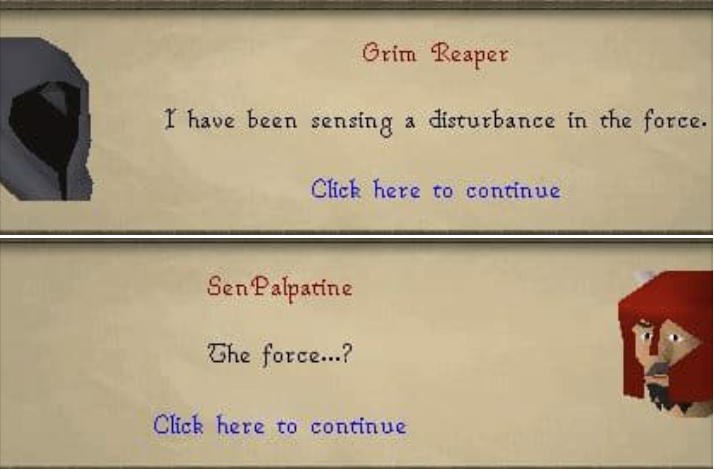 Never heard about the Tragedy of Darth Plagueis either