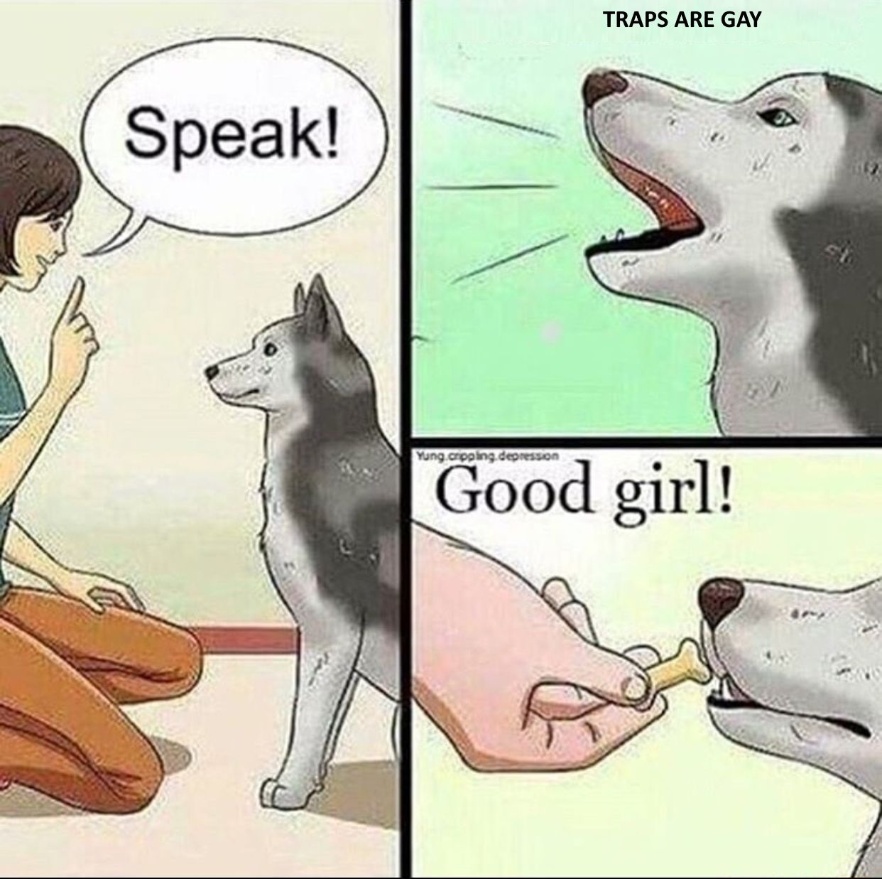 gud doggo