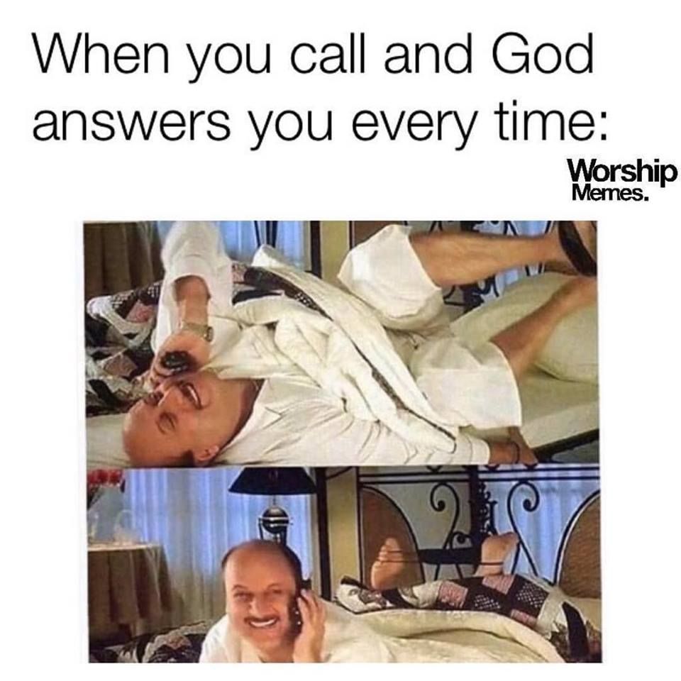 GOD = Gift of Desperation