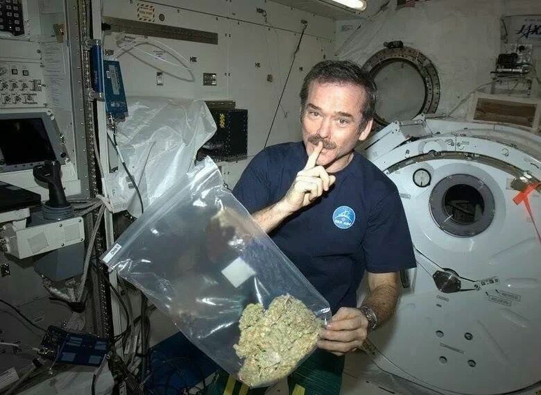 What happens in space, stays in space