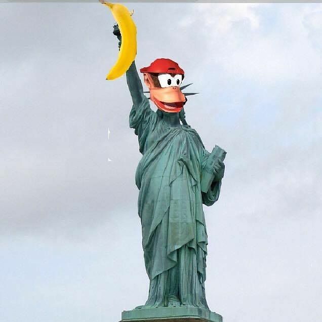 they should make a dk 64 for switch