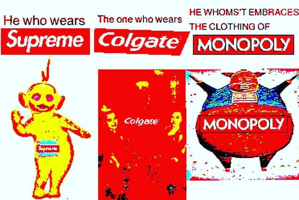 colgate is still quite basic