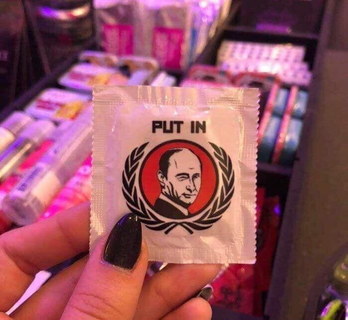 For Mother Russia!