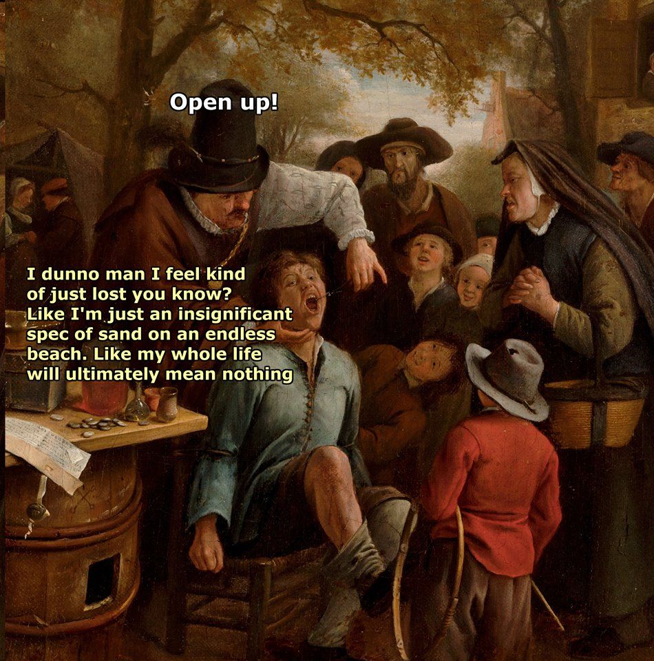 Don't we all