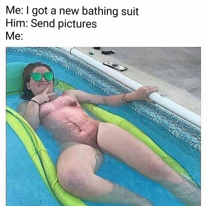 New bathing suit