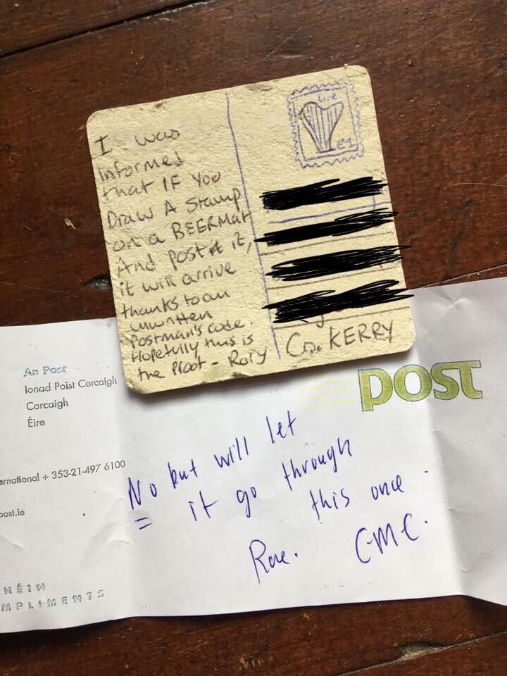 The Irish Postal Service is a National Treasure