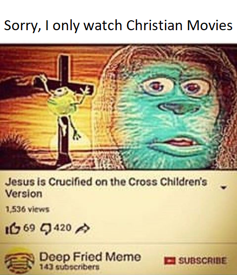 Only Jesus can Sully your child