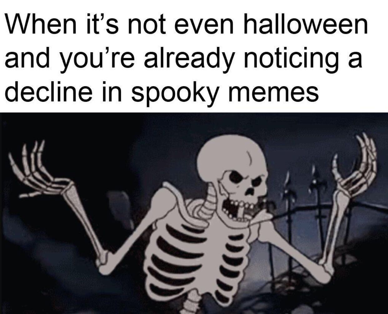 Spoopy Scary Skeletons