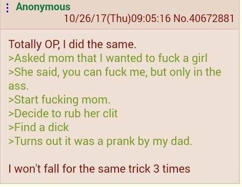 anon ***s his mom