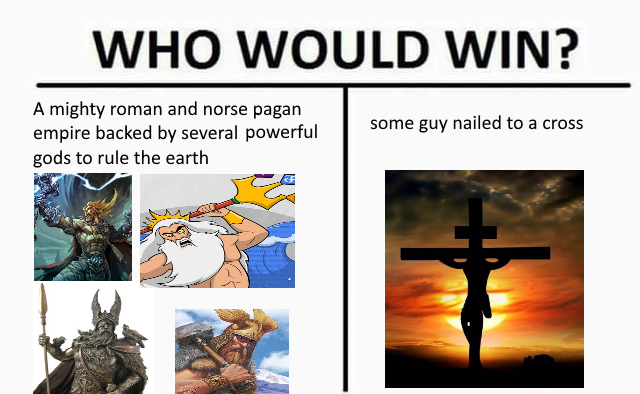 Who would win?