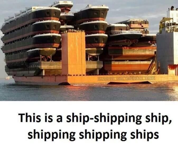 How much ship could a ship ship, ship, if a ship ship could ship ships?