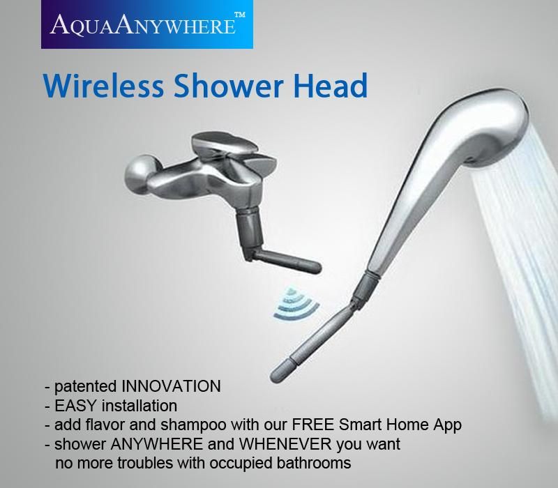 Wireless Shower Head