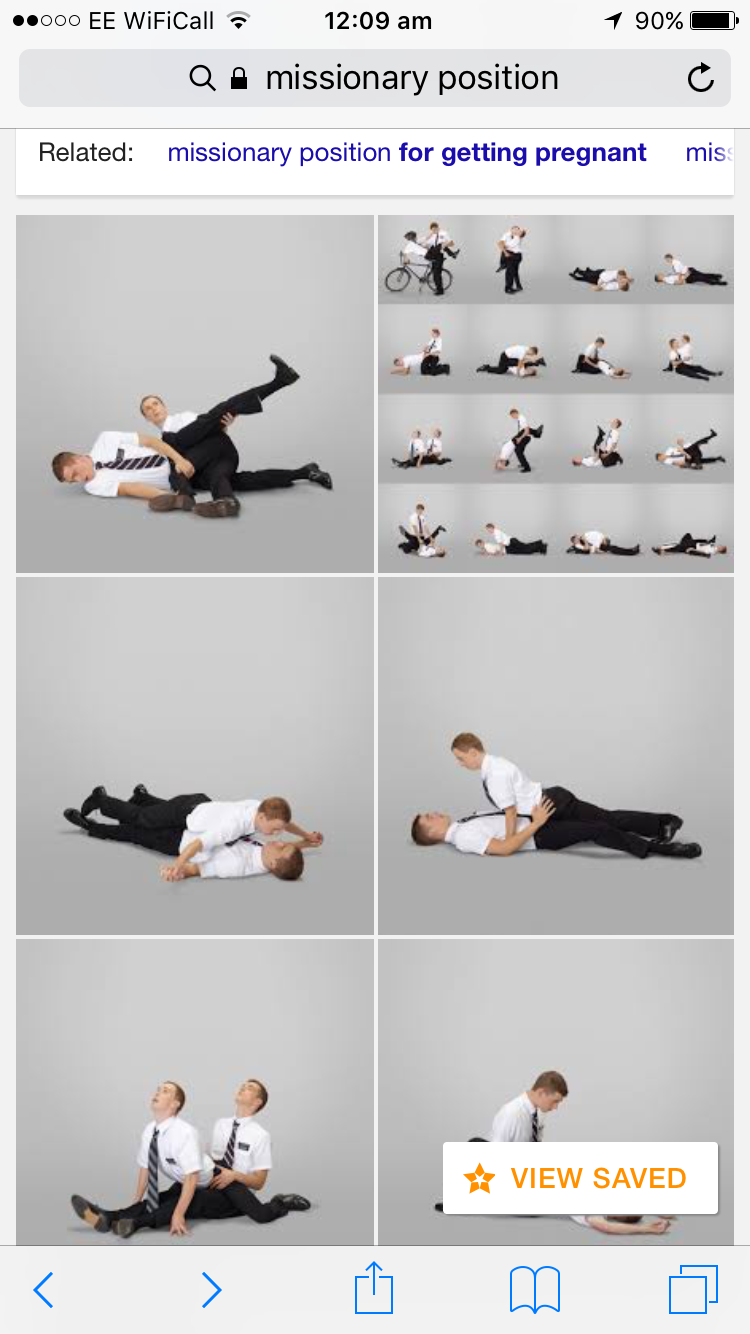 missionary position jokes