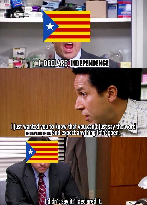I. DECLARE. INDEPENDENCE