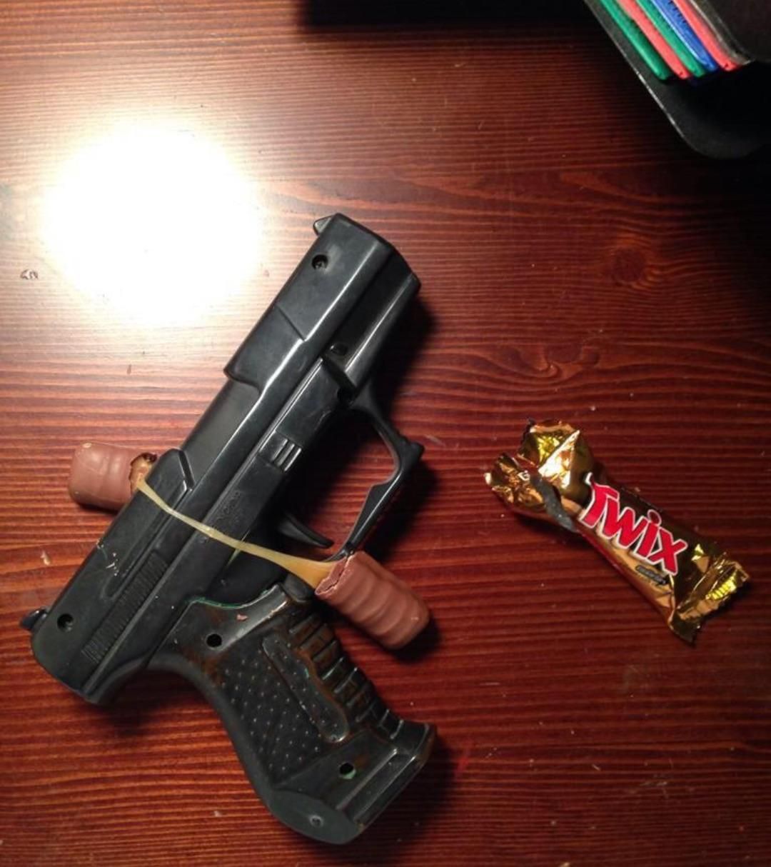 Reminder to always check your children’s candy