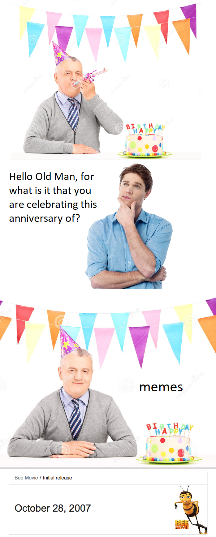 Congratulations Shrek