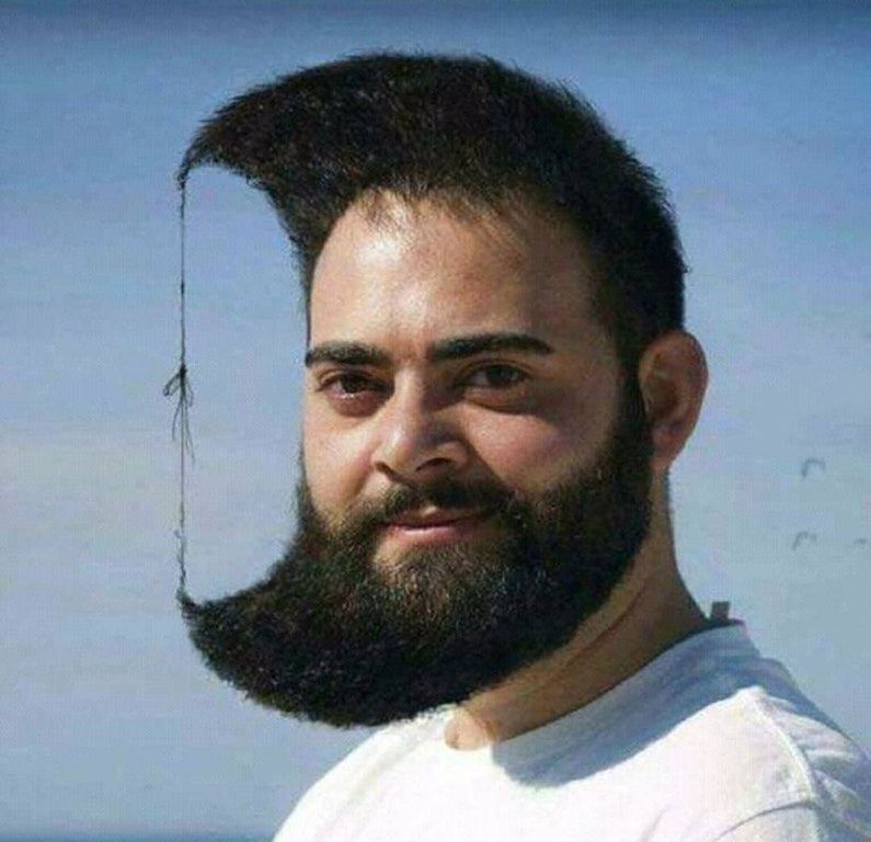 Barber: What kinda cut you want? Dude: Ever seen the moon? Barber: Say no more..