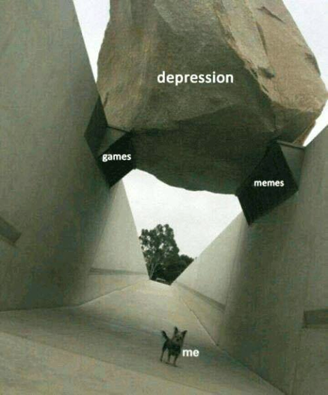 Me and Depression !!