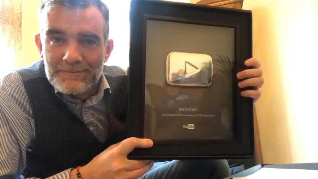 Ayy Stefan hit 100k