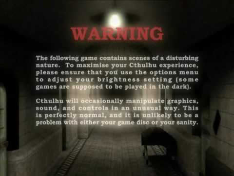 This is how horror games warning signs should be.